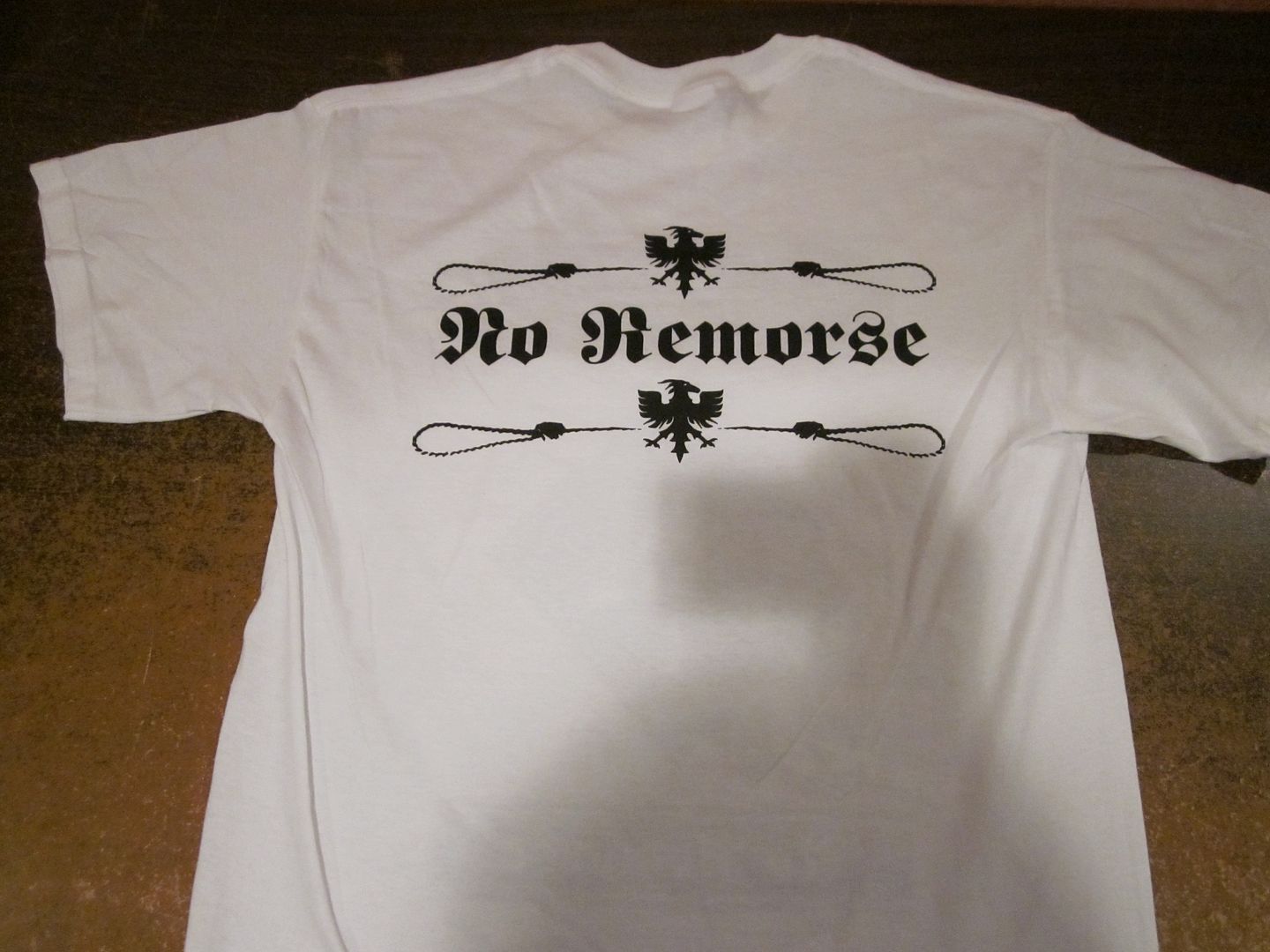 revenge white t shirt